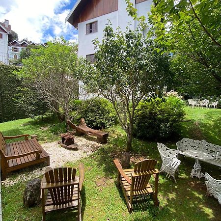 Apartamento Em Condominio Campos do Jordão Екстериор снимка