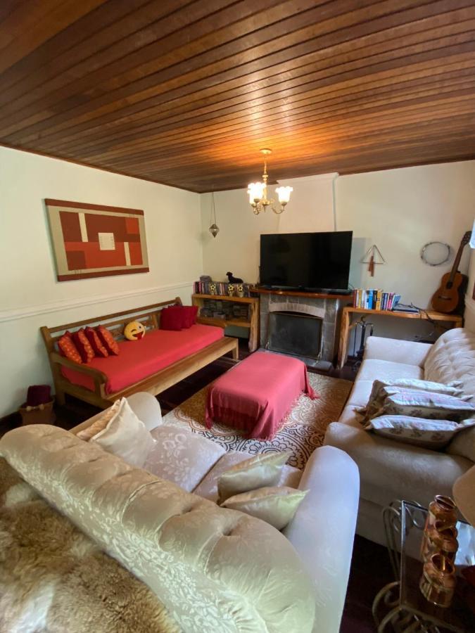 Apartamento Em Condominio Campos do Jordão Екстериор снимка