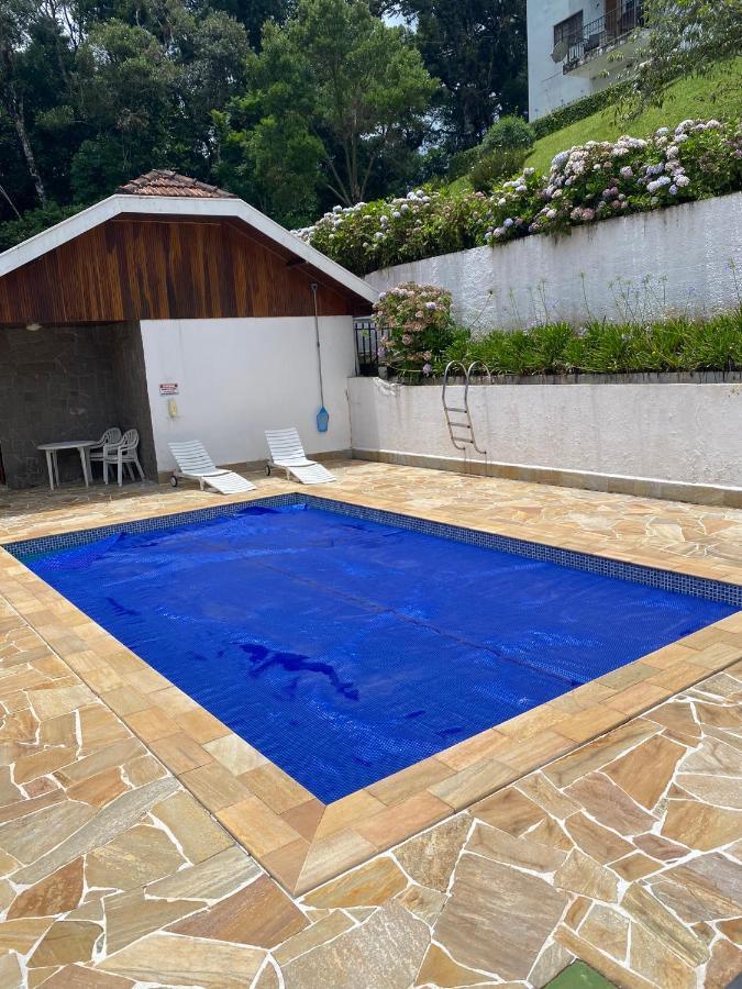 Apartamento Em Condominio Campos do Jordão Екстериор снимка