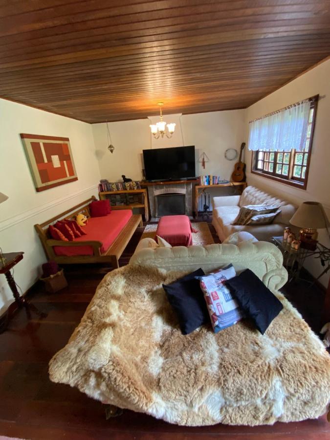 Apartamento Em Condominio Campos do Jordão Екстериор снимка