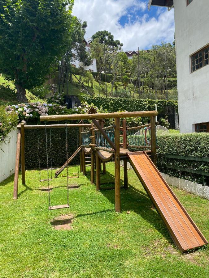 Apartamento Em Condominio Campos do Jordão Екстериор снимка